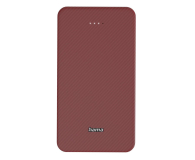 Hama Power Pack Color 20 20000mAh czerwony - 1247982 - zdjęcie 1